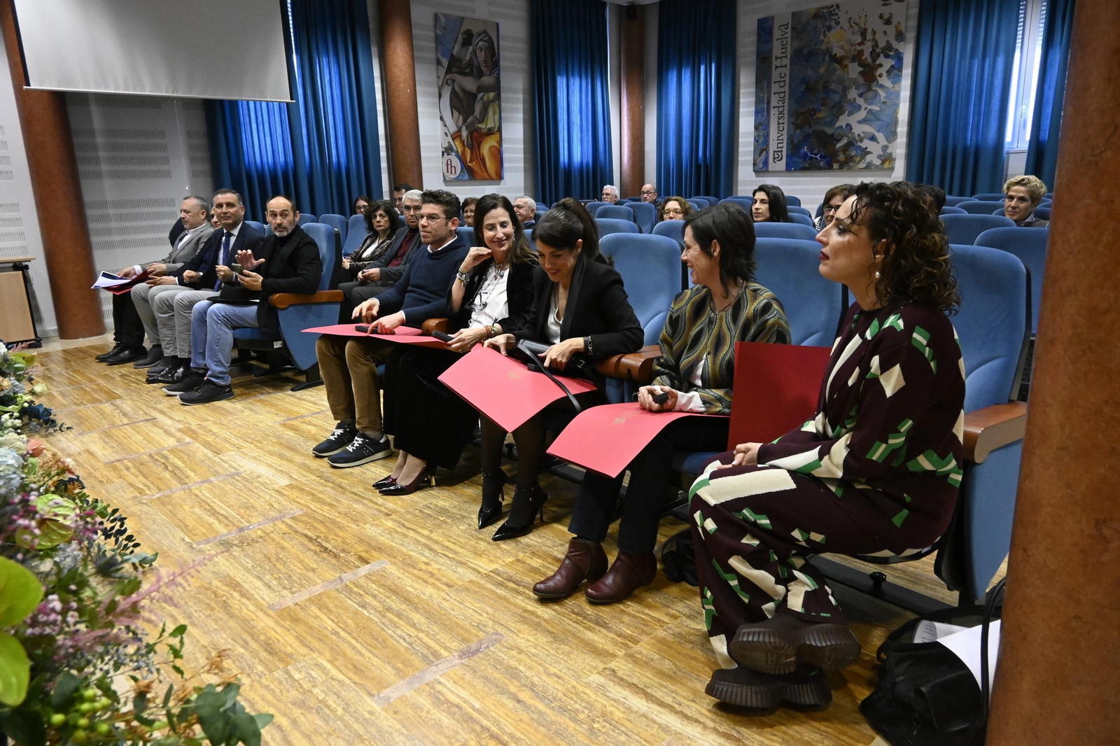Premios a la Excelencia Docente 2024 y los Premios 'Gerardo Rojas' de Proyectos de Intercambio entre Empresas e Instituciones, en imágenes