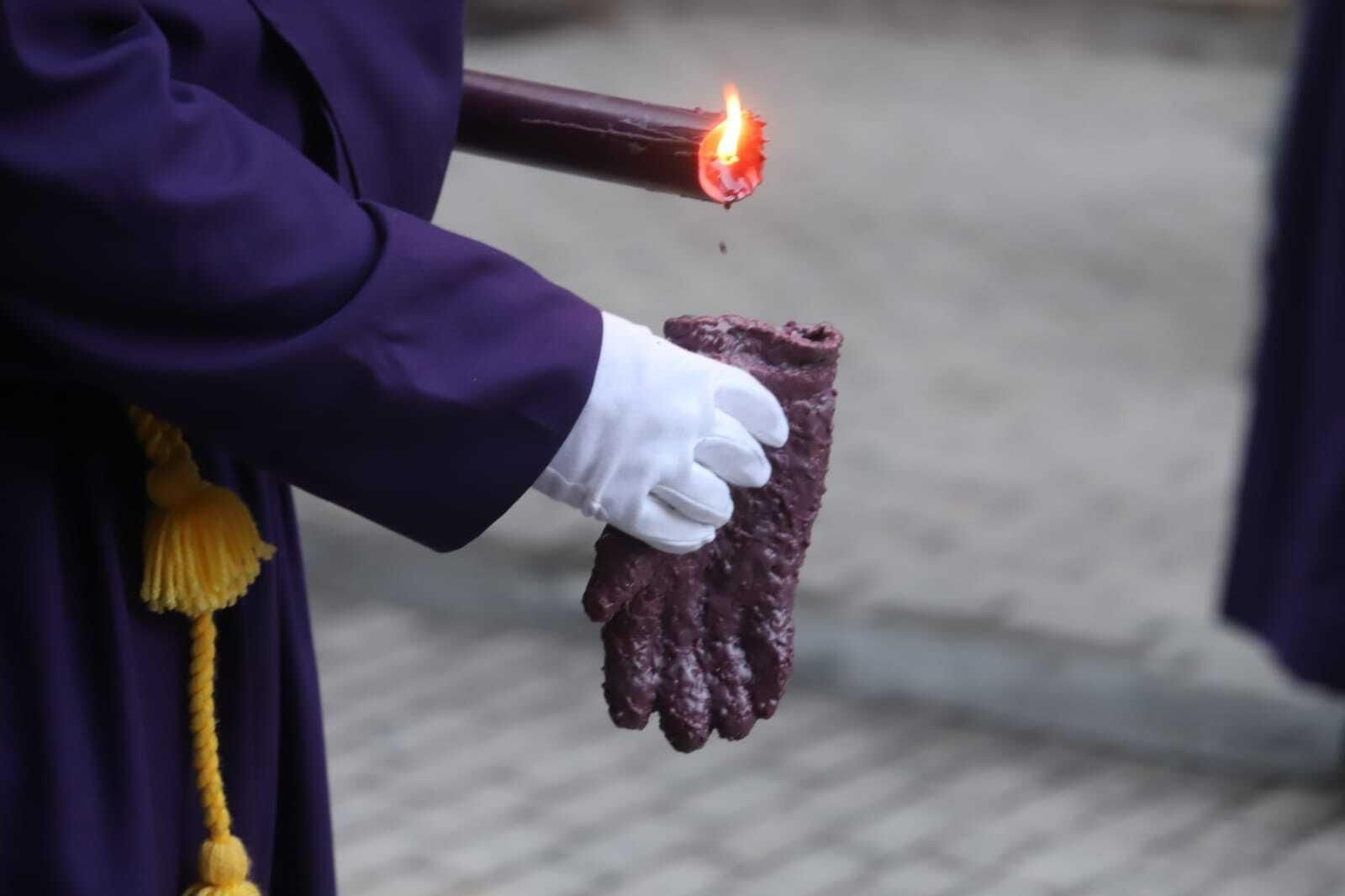 Imágenes del Nazareno recorriendo las calles de Huelva en la Semana Santa 2022.