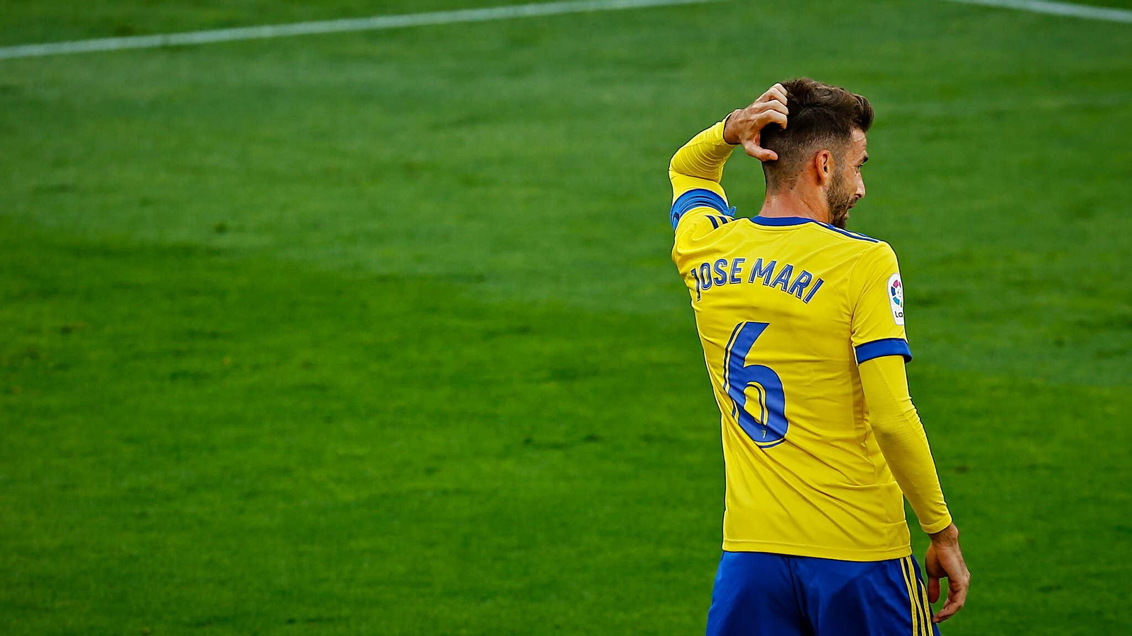 Imagen del partido Cádiz CF - Villarreal