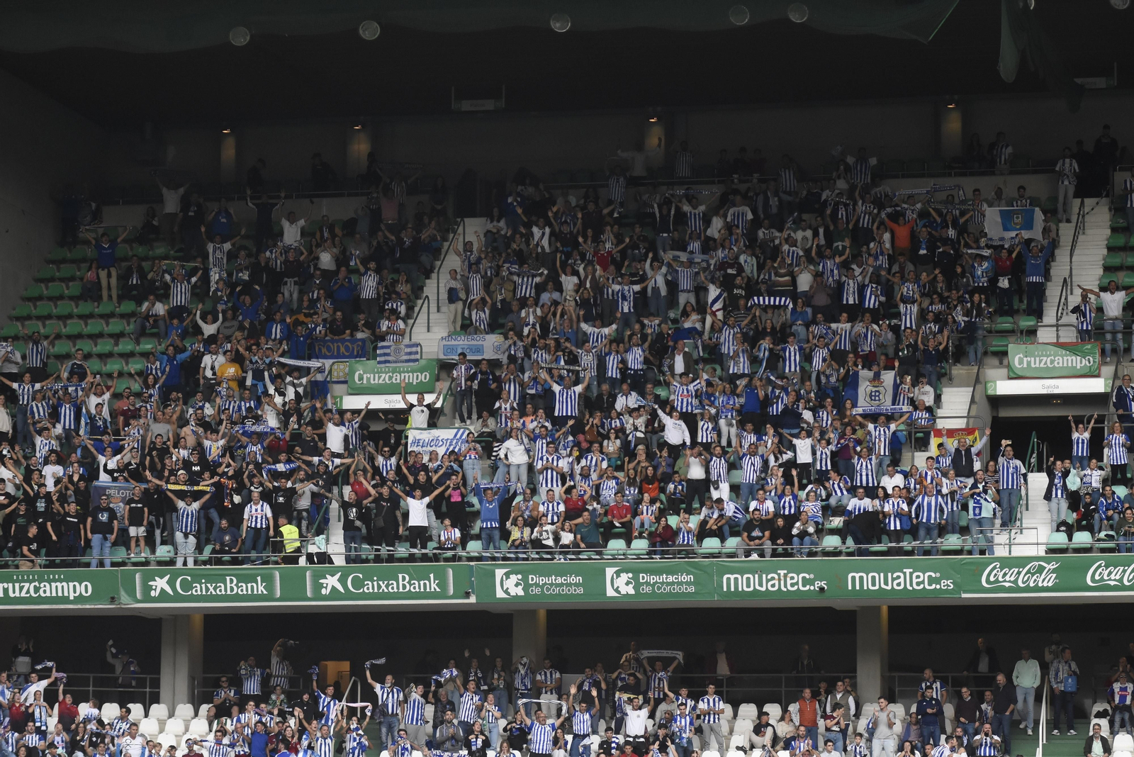 Imágenes del partido entre el Córdoba y el Recreativo de Huelva en El Arcángel