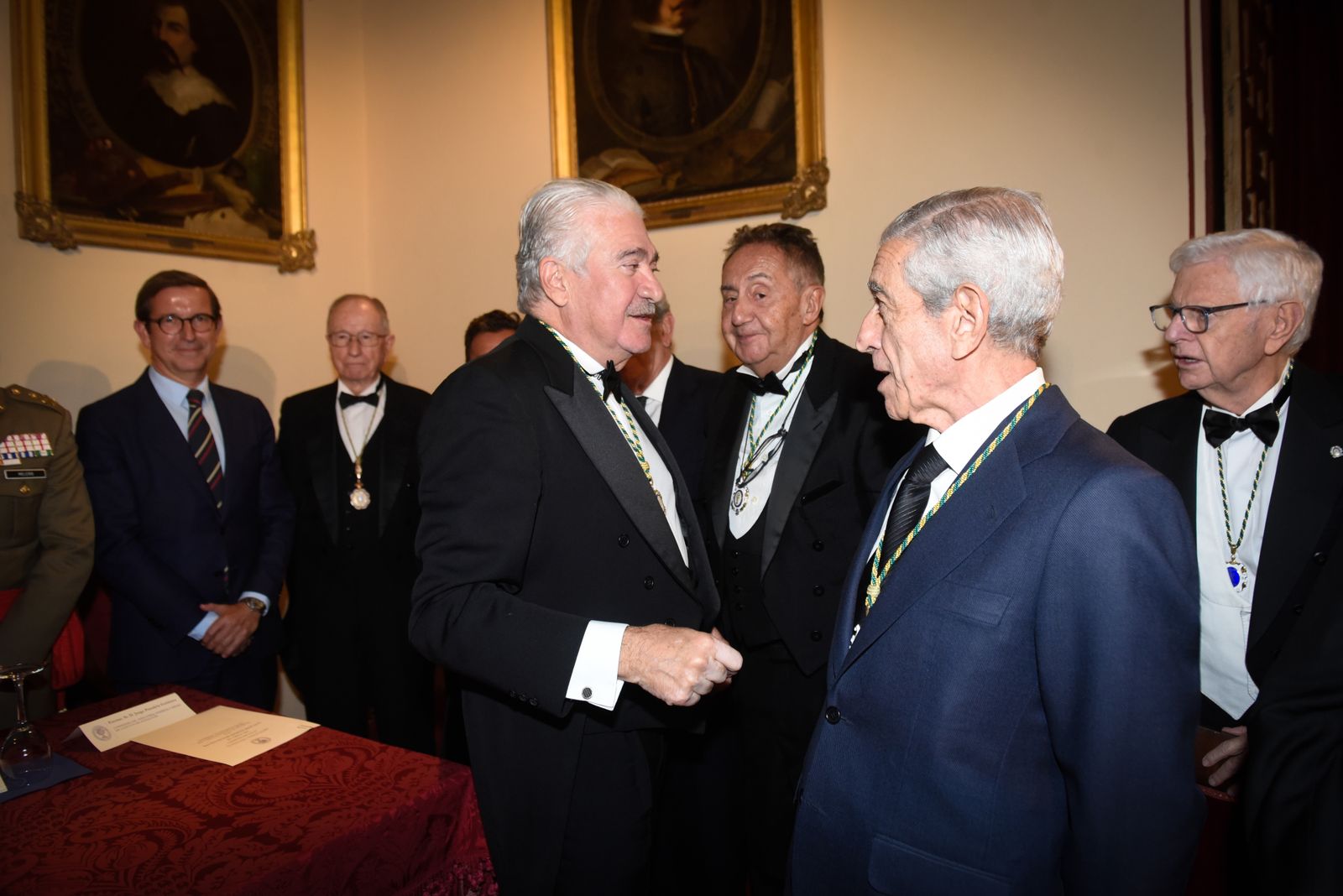 Ingreso en la Academia de Ciencias Sociales y del Medio Ambiente de Andalucía de José Bogas Gálvez