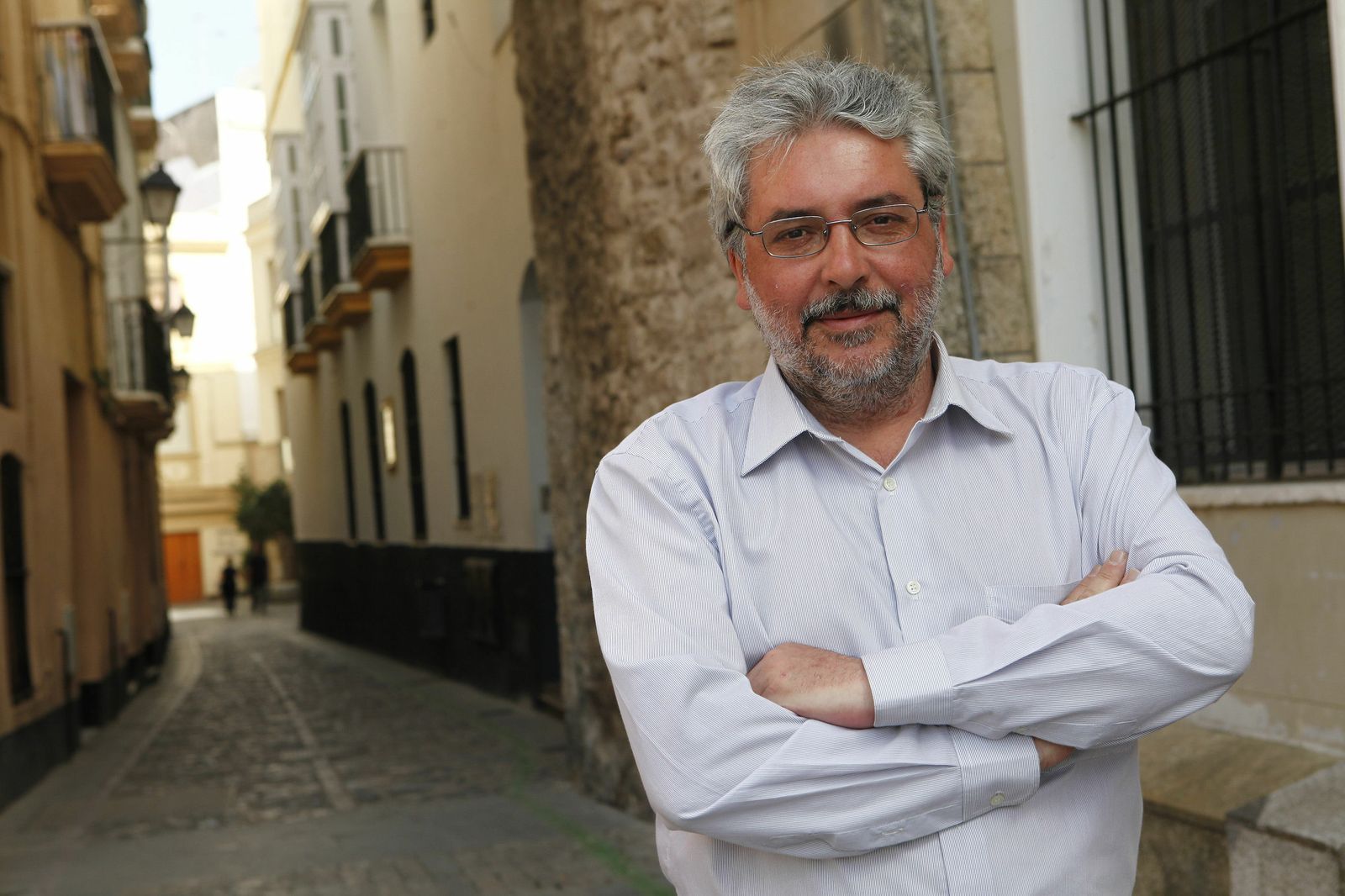 El candidato de Alternativa Republicana a la Alcaldía de Cádiz, Sebastián Terrada, en una foto de archivo.