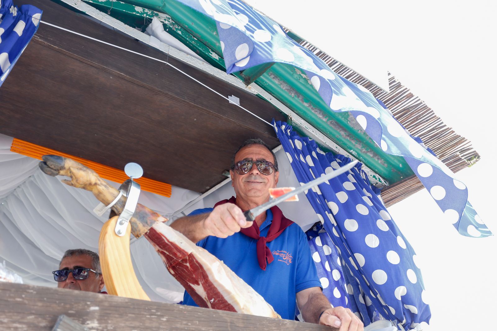 Fotos del domingo de Feria y la romería del Cristo de la Almoraima en Castellar