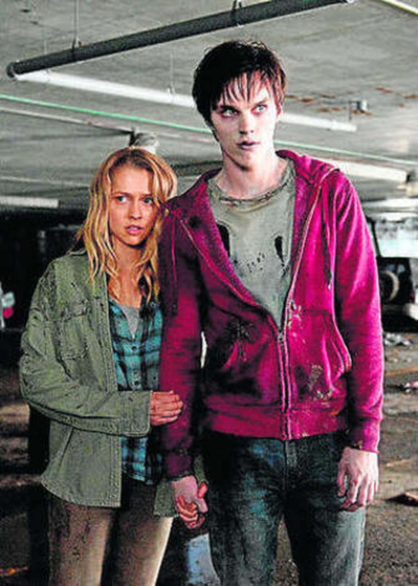 Teresa Palmer y Nicholas Hoult.