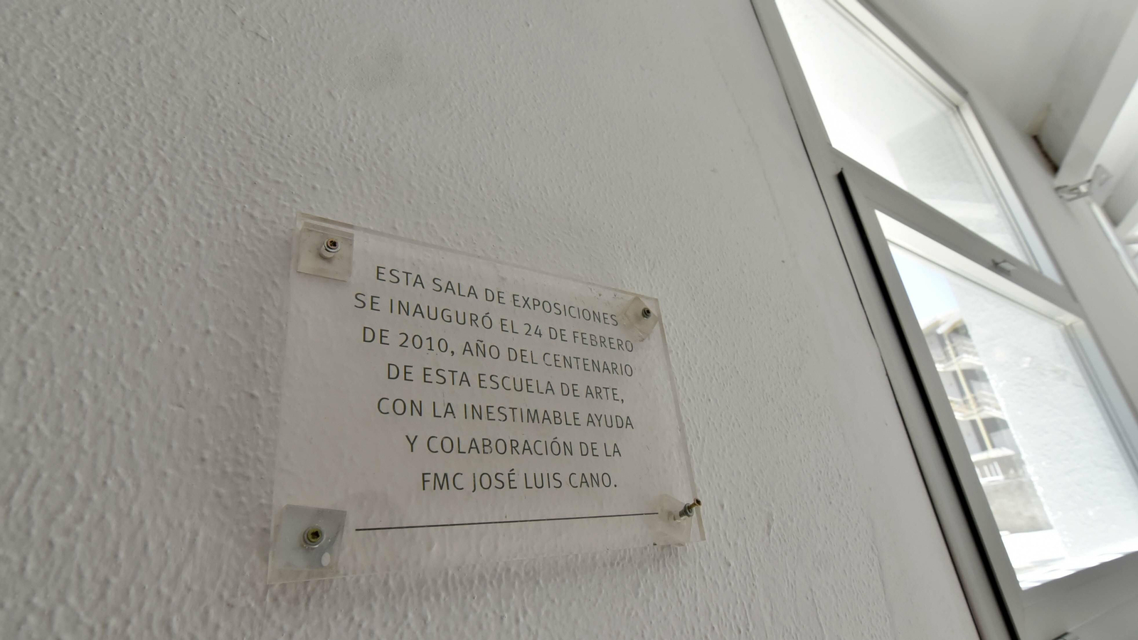 Edificio de la Escuela de Artes y Oficios