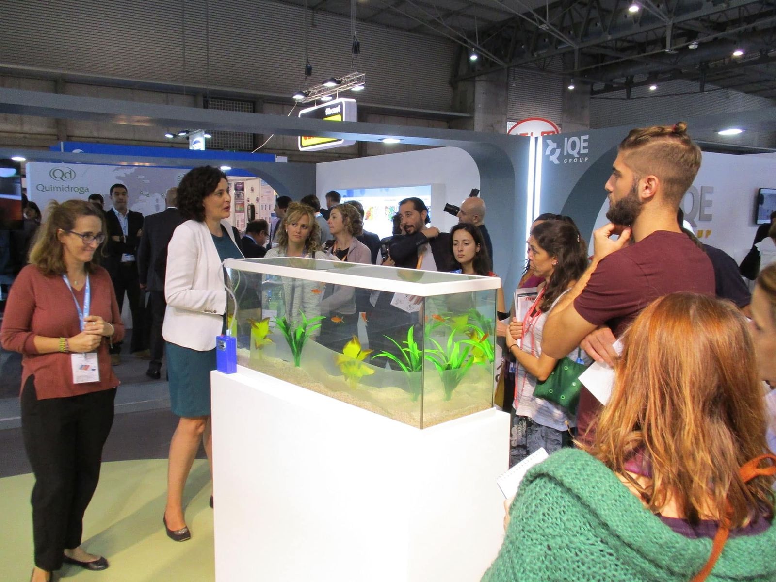 Instalación de Air Liquide que recupera CO2.