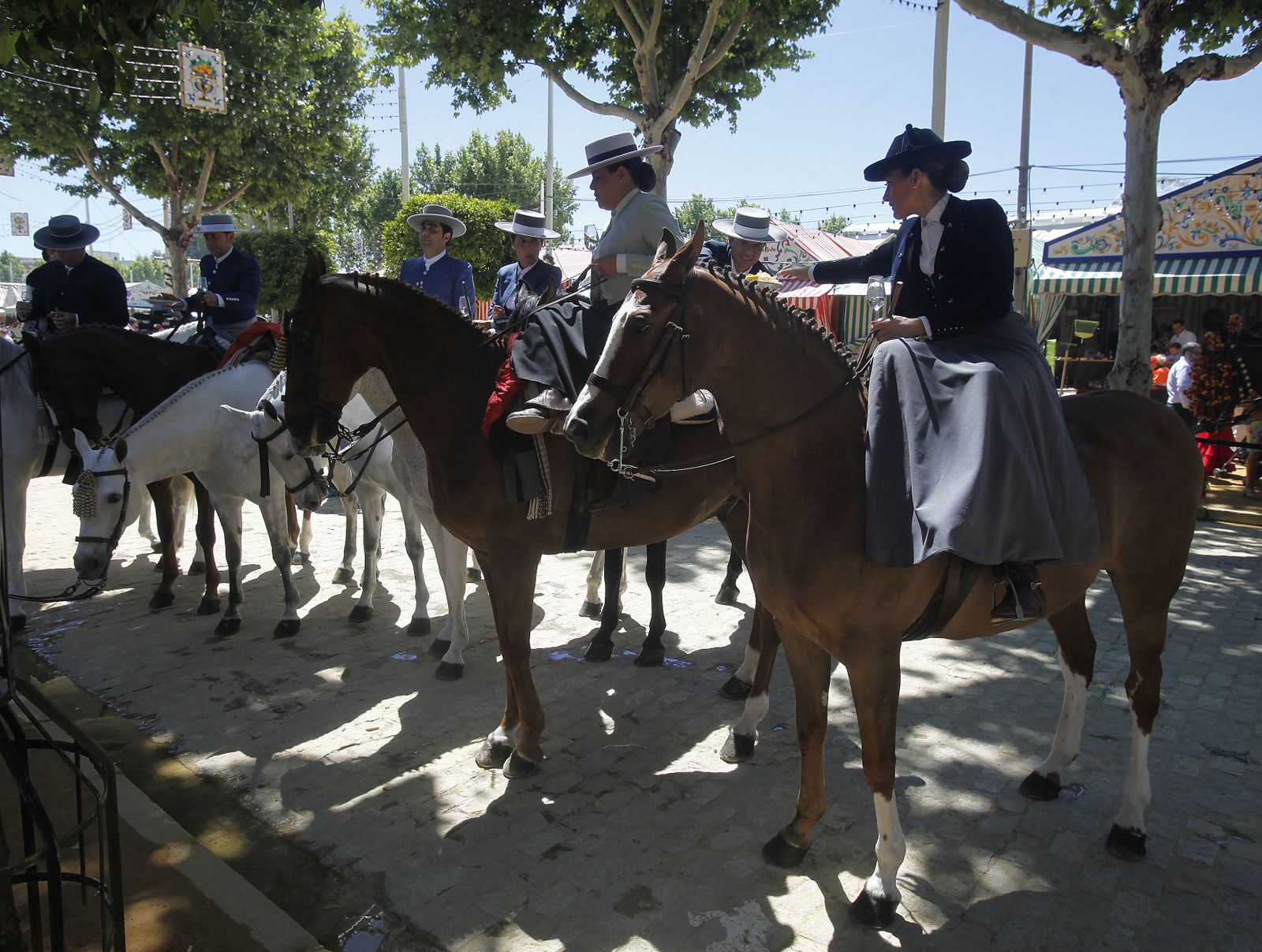 El Lunes de Feria, en imágenes