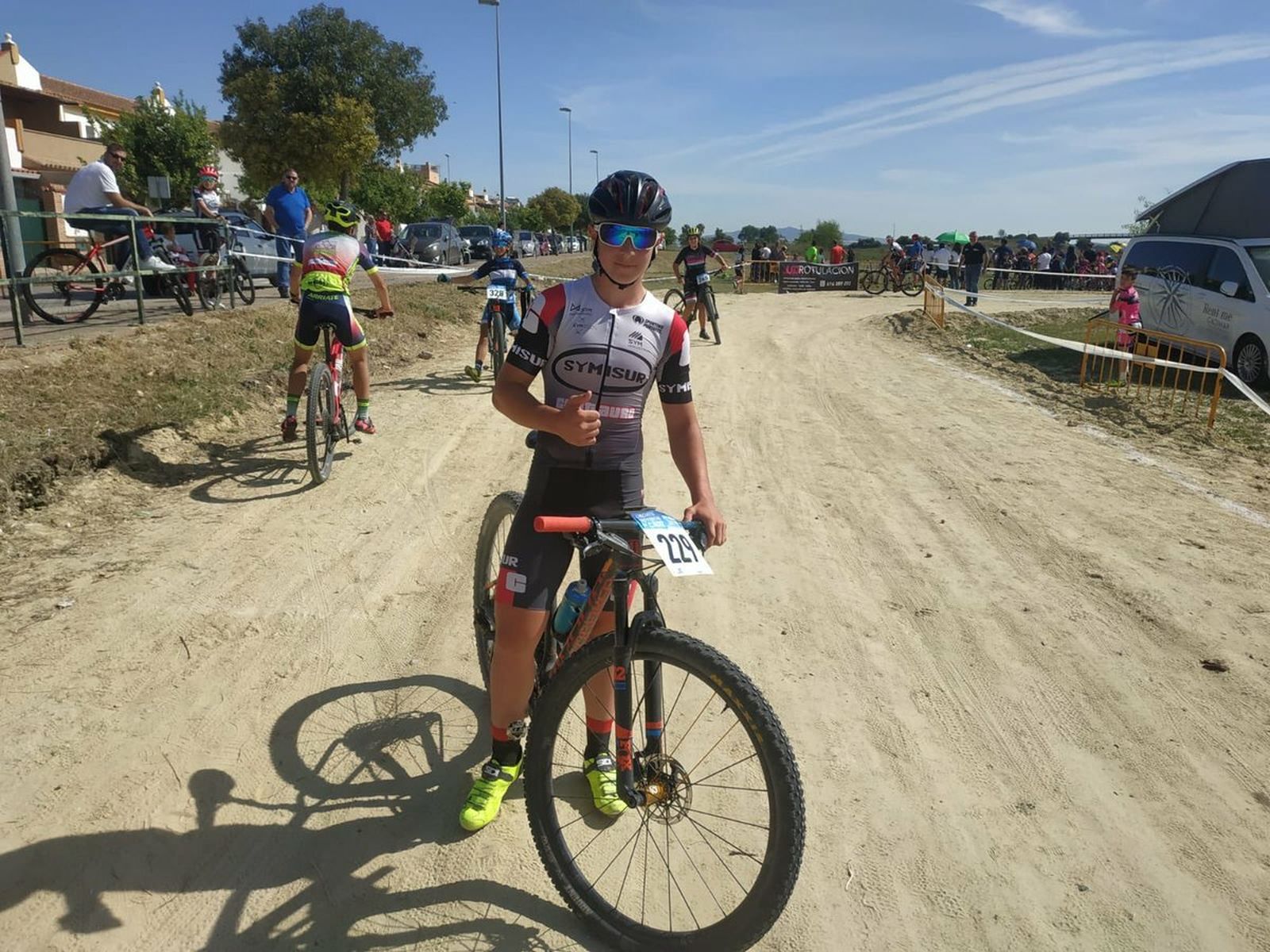 Imágenes del  Short Track de Guadalcacín