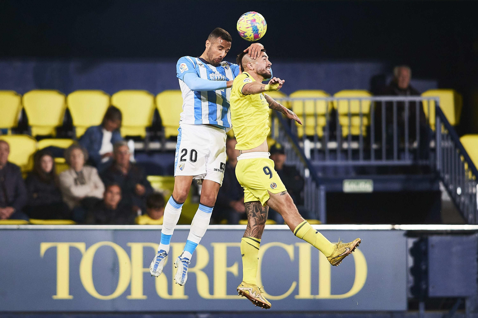 Las fotos de la victoria del Málaga CF ante el Villarreal B