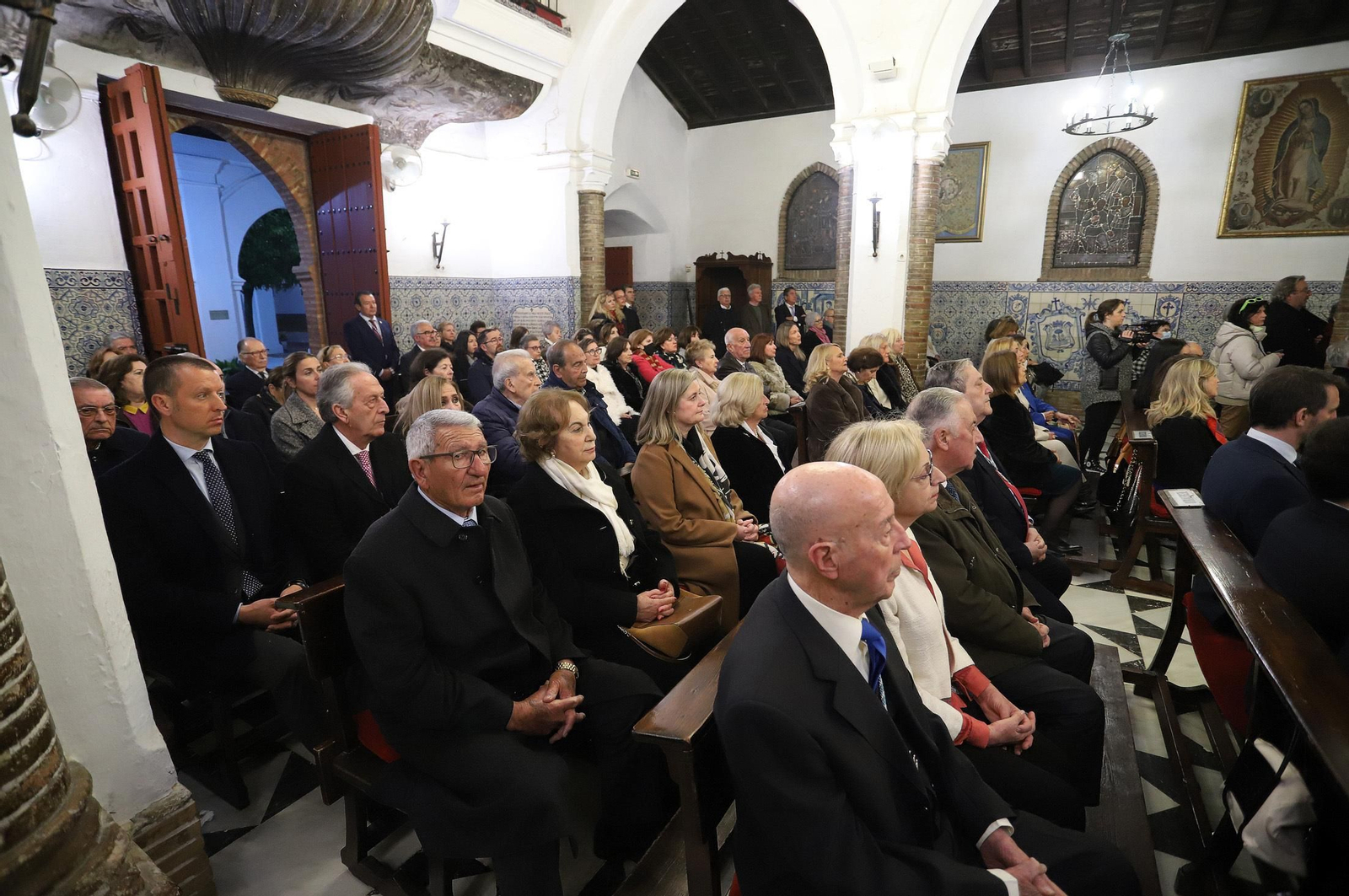 Imágenes de la rememoración del Voto Colombino en el santuario de La Cinta