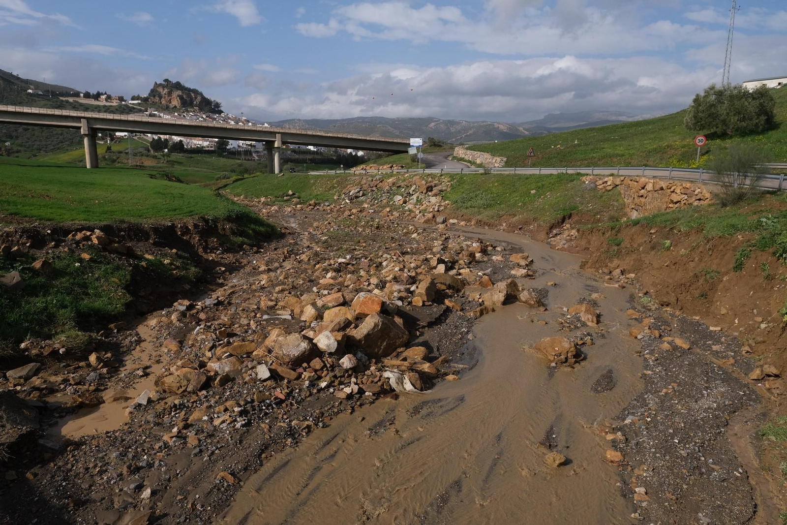 Así han sido las labores de limpieza en Ardales y El Burgo tras la DANA