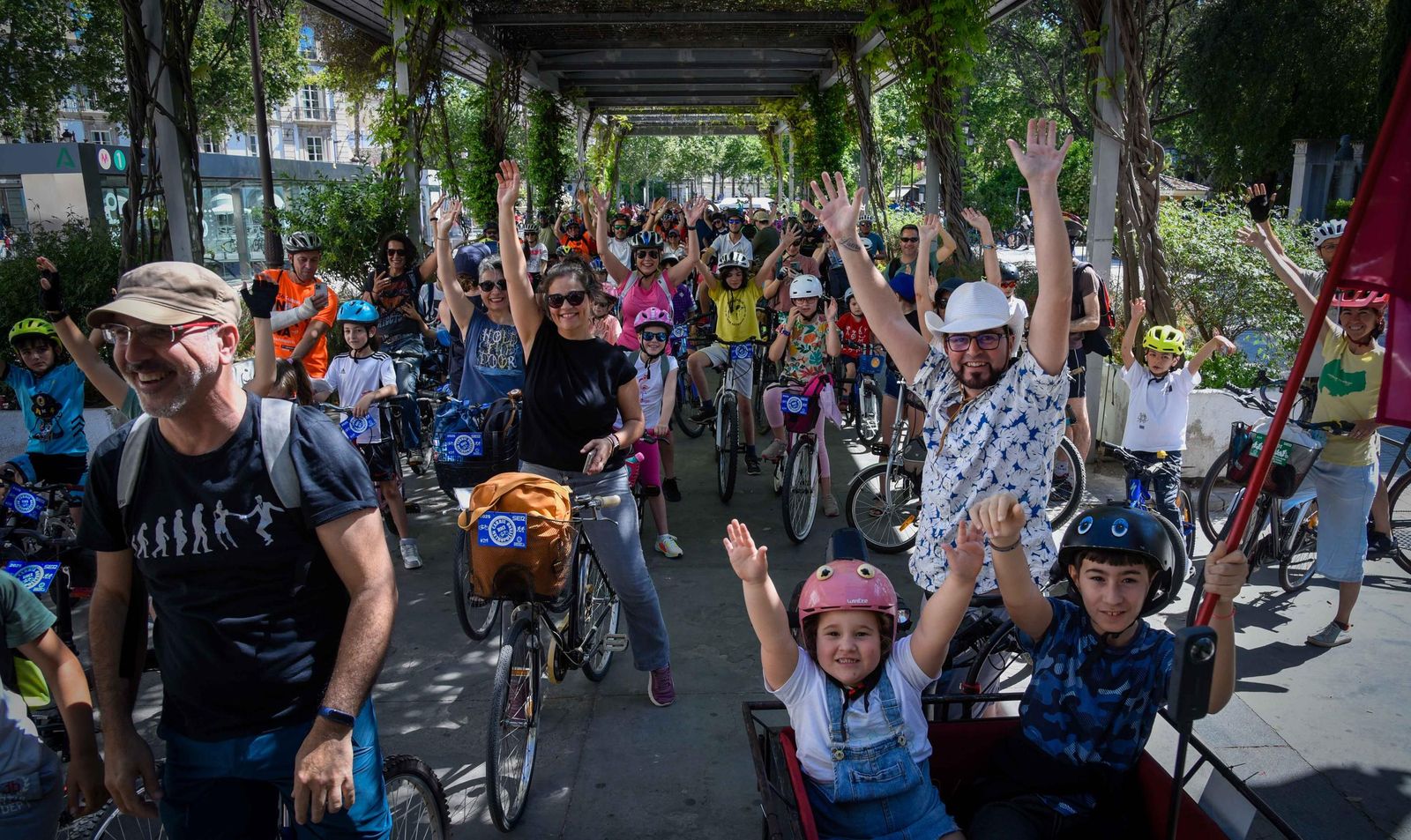Día Metropolitano de la Bici