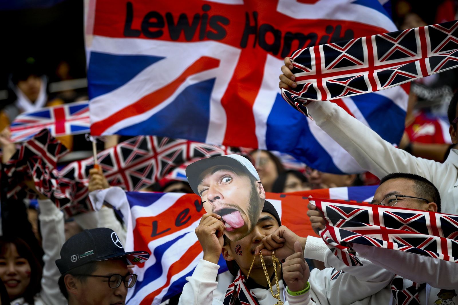 Las imágenes del GP de China