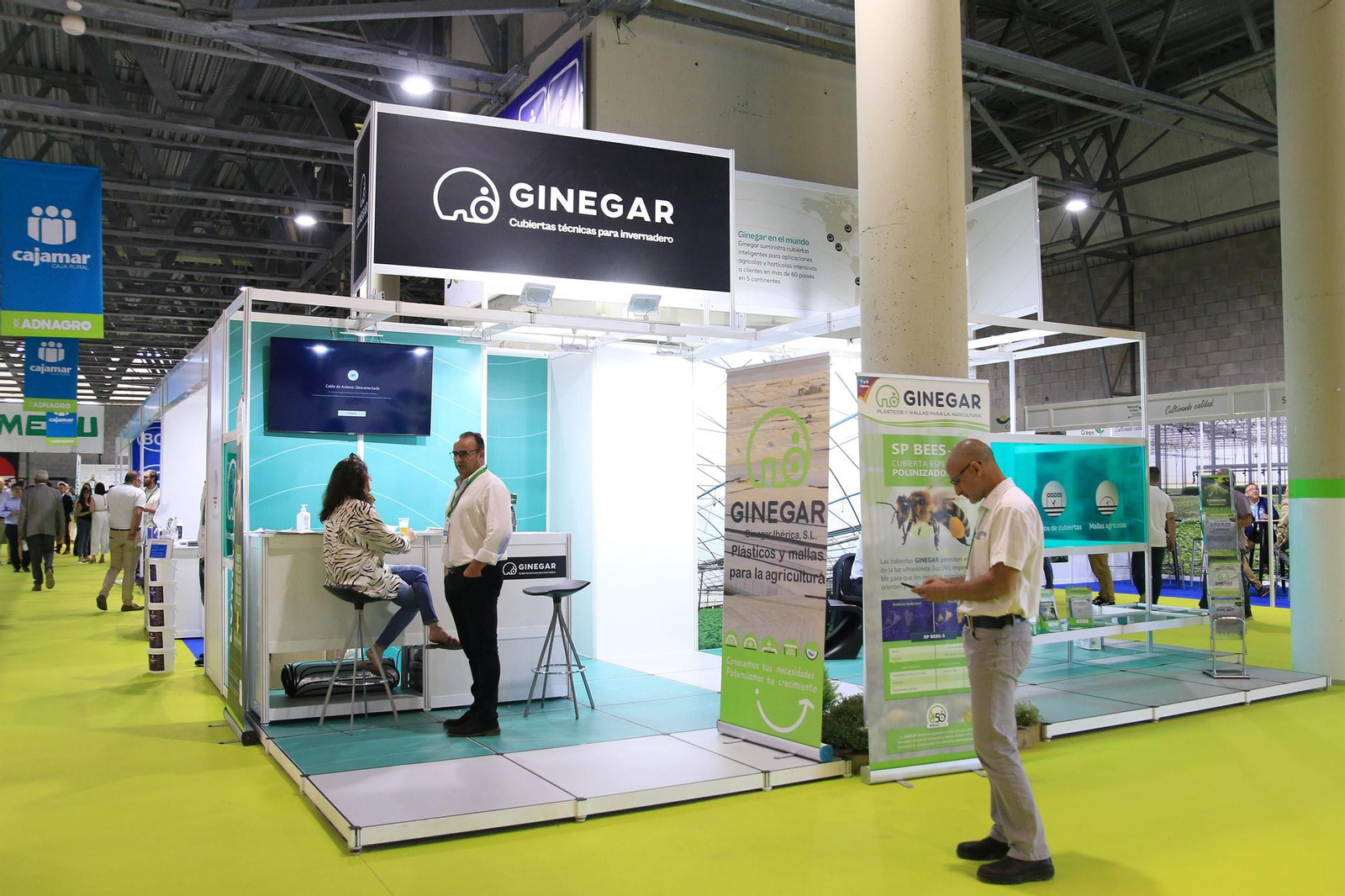 Inauguración de la Infoagro Exhibition 2023