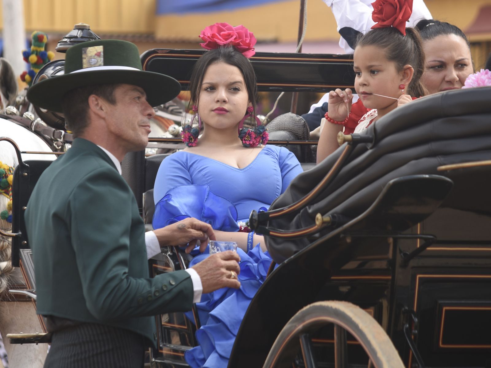 El viernes de Feria, en imágenes