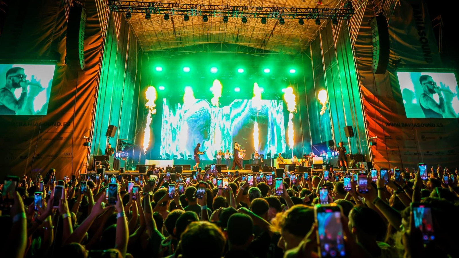 Un momento del 'Closing' de la temporada en Bahía Sound, en San Fernando