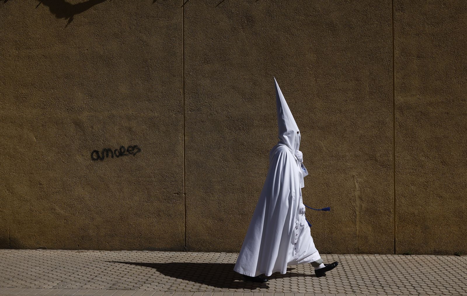 Fotos de La Paz el Domingo de Ramos en la Semana Santa de Sevilla