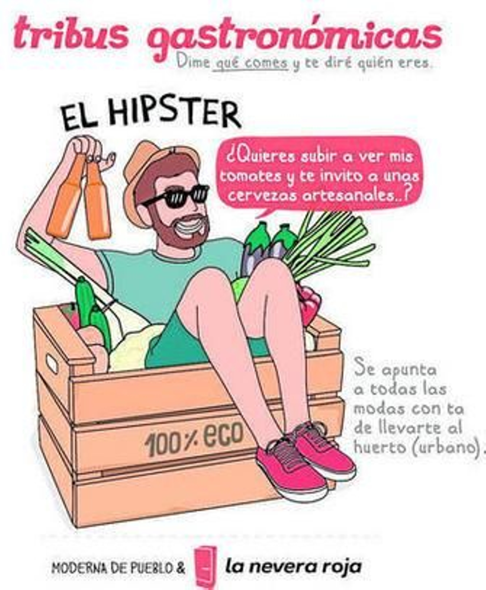 Dime lo que comes y te diré quién eres