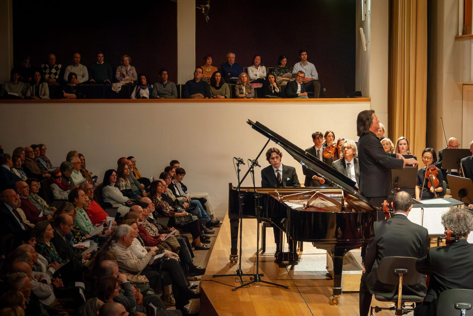 Concierto de la OCG del pasado viernes.