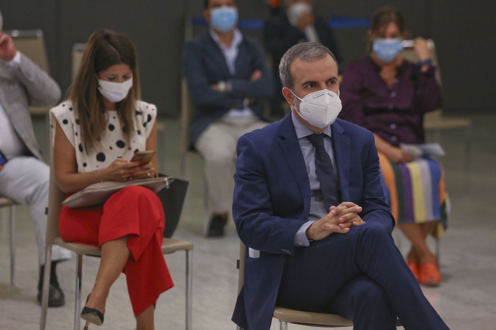 Fotos del Foro Joly con el economista José Carlos Díez