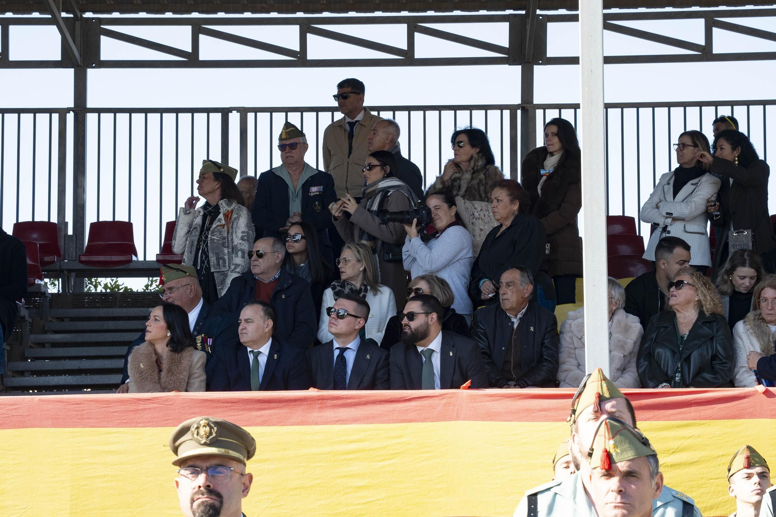 Así conmemora el día de la Inmaculada Concepción la Brigada de la Legión en Almería y despide al contingente que parte a Eslovaquia