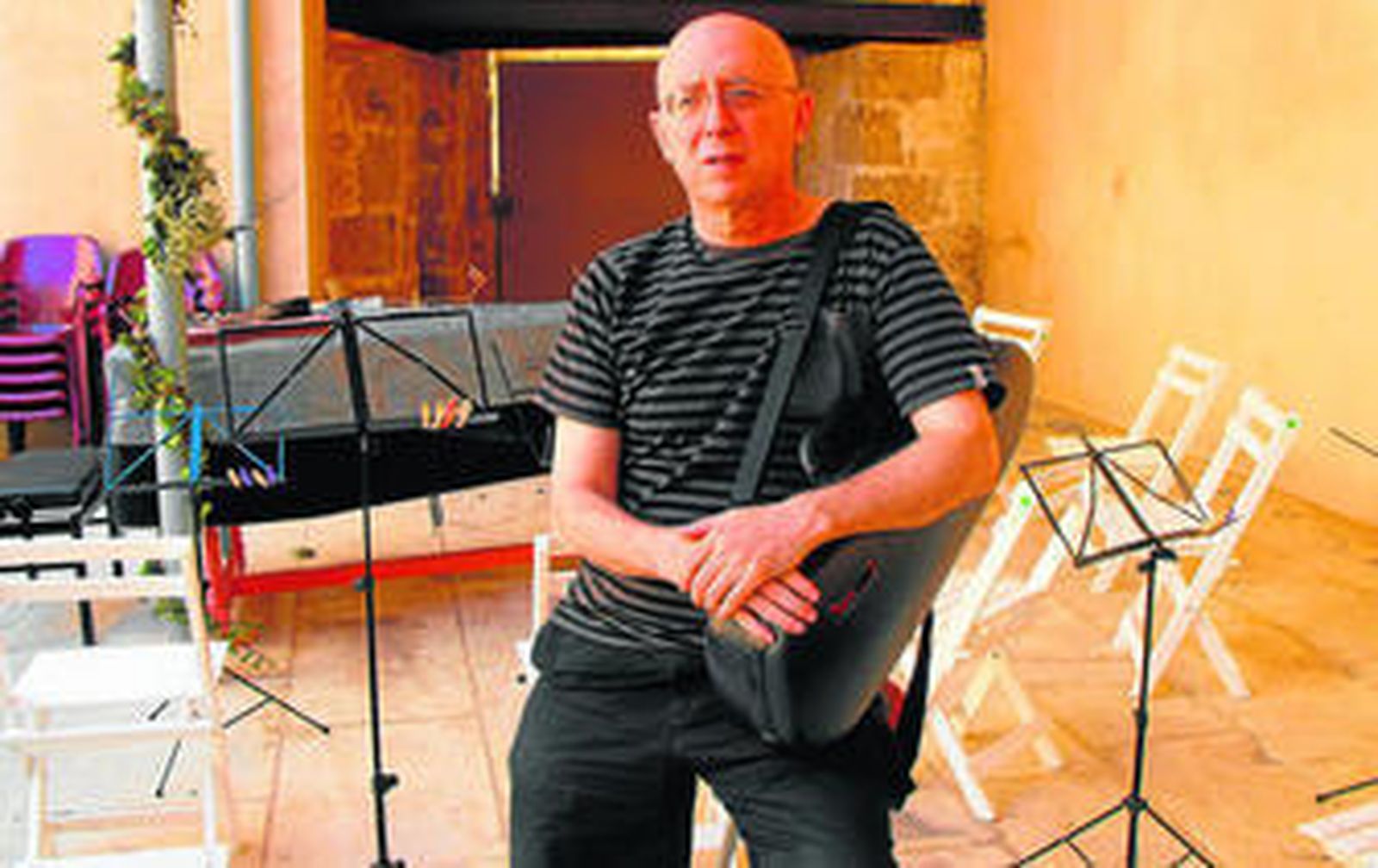 Emilio Moreno, violinista y director de El Concierto Español.