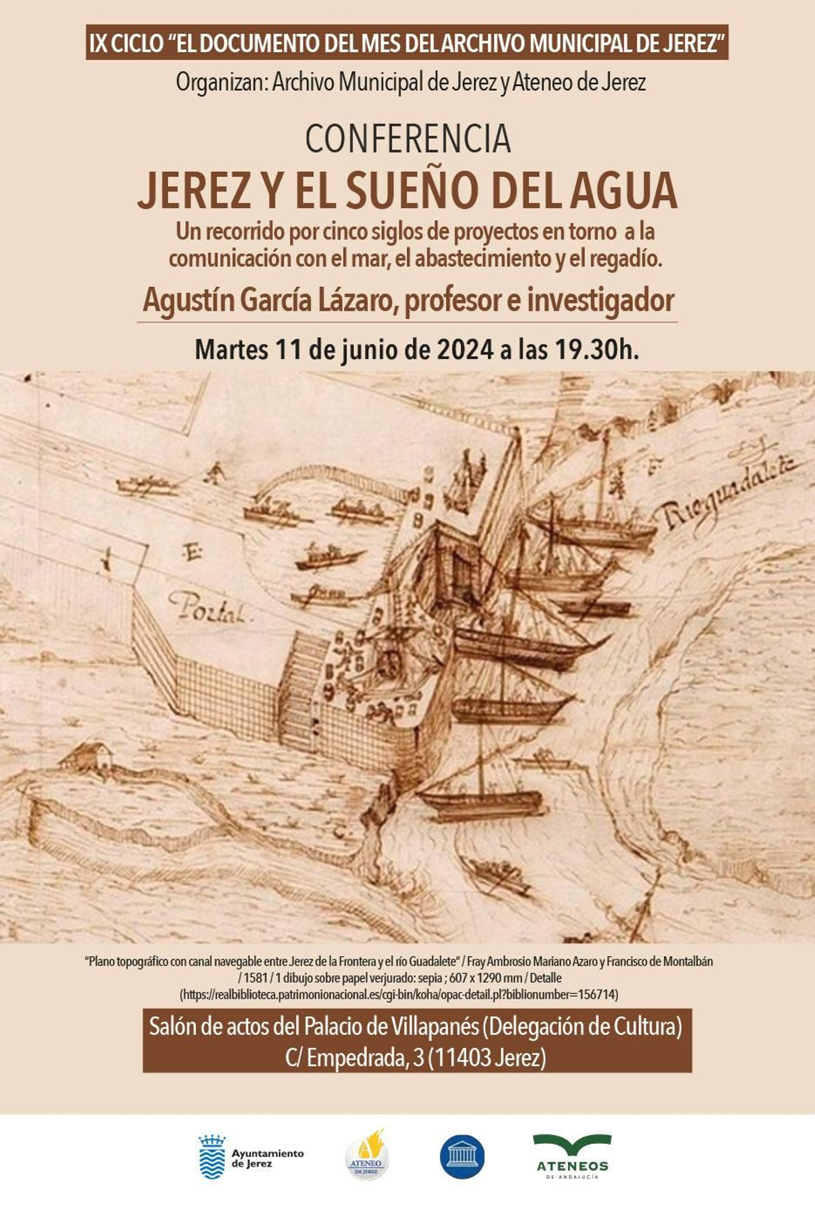 Cartel de una de las actividades del programa. Cartel de una de las actividades del programa.