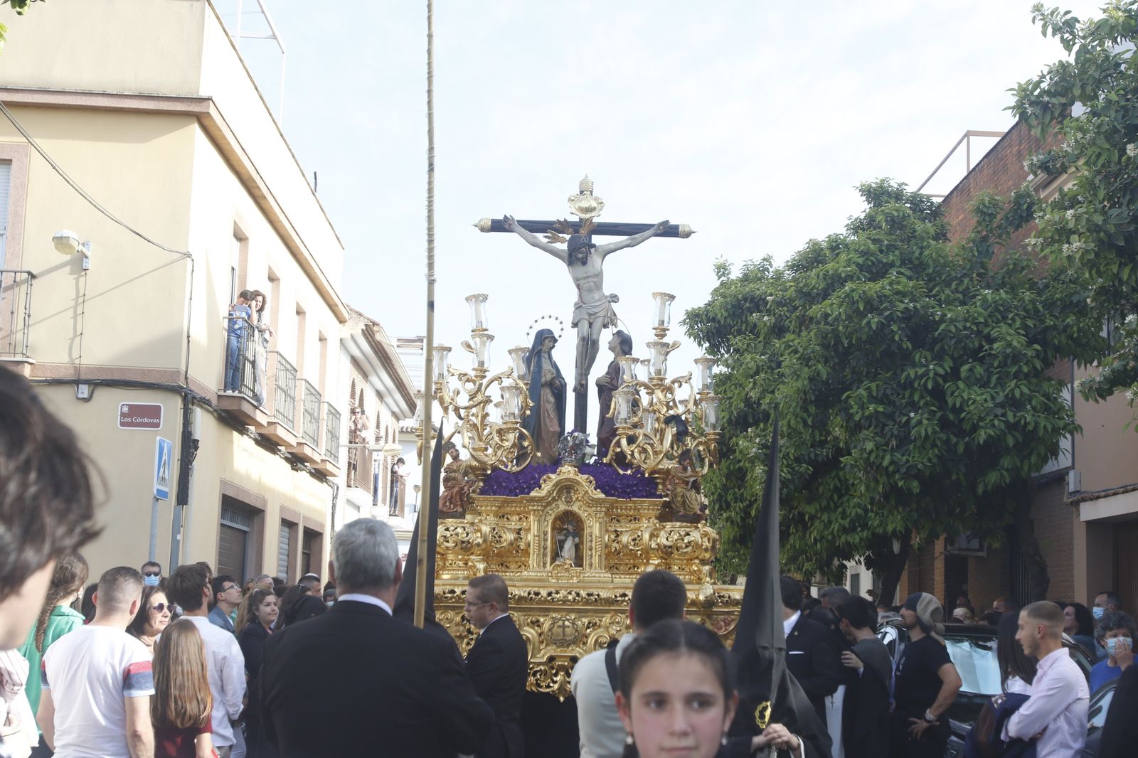 Domingo de Ramos en Córdoba: La procesión del Amor, en imágenes