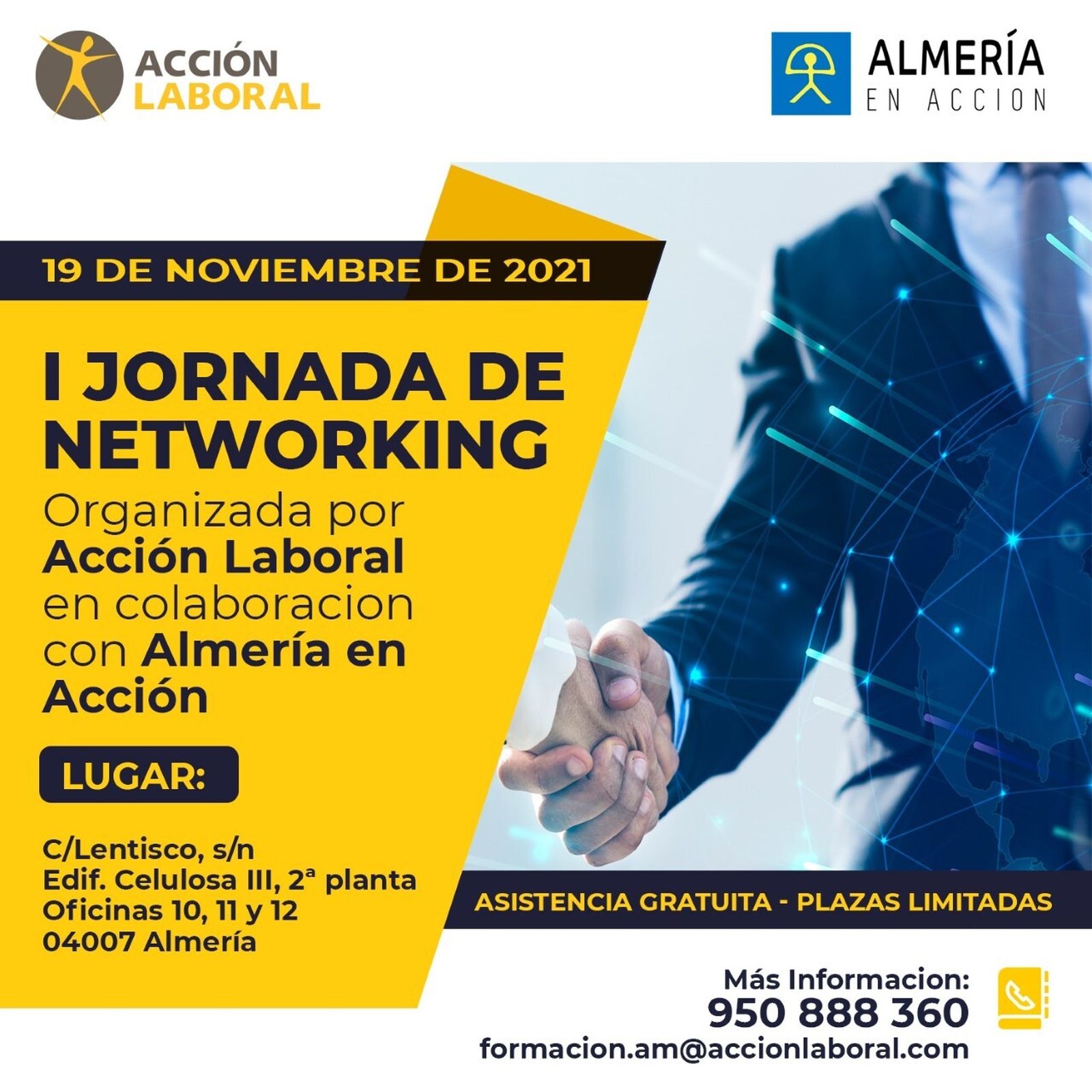 Primera Jornada de Networking de Acción Laboral