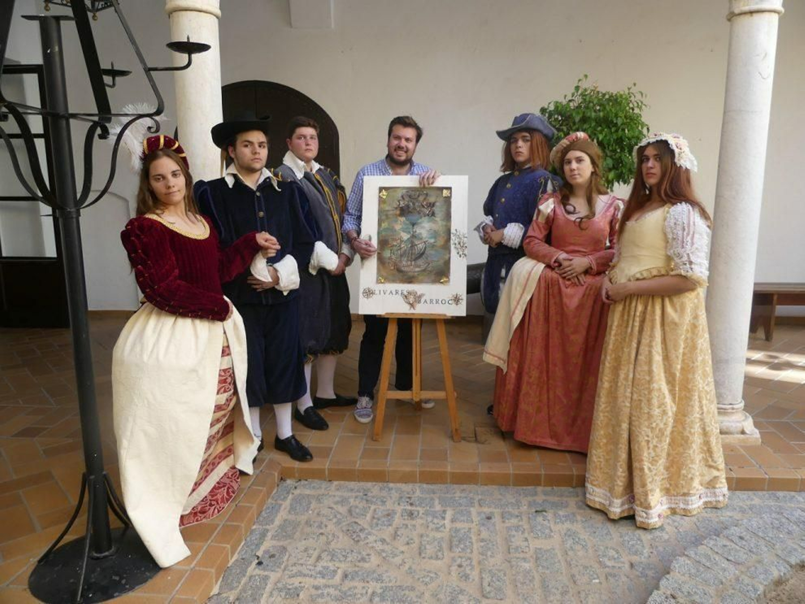 Presentación de la XVII edición del Mercado Barroco.