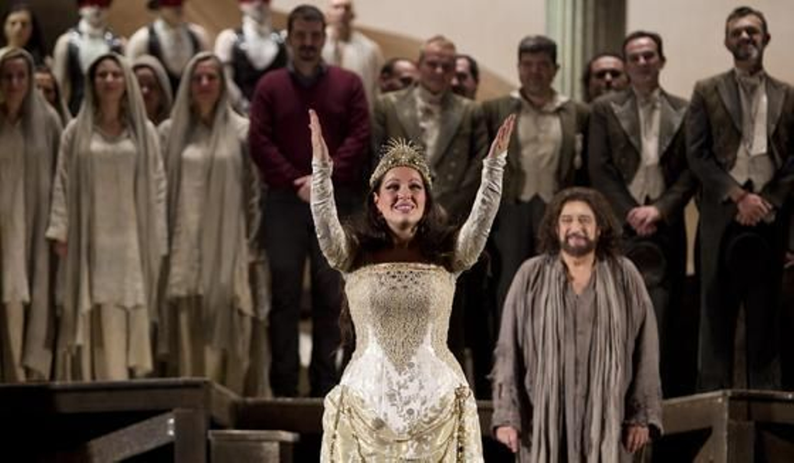 Imágenes del ensayo general de 'Thaïs', de Jules Massenet. / Antonio Pizarro