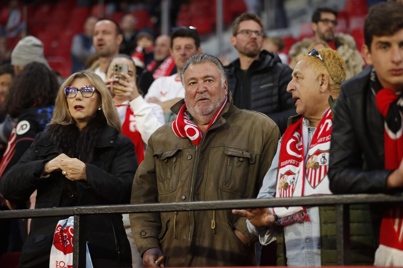 Búscate en las fotos del Sevilla fc - Celta