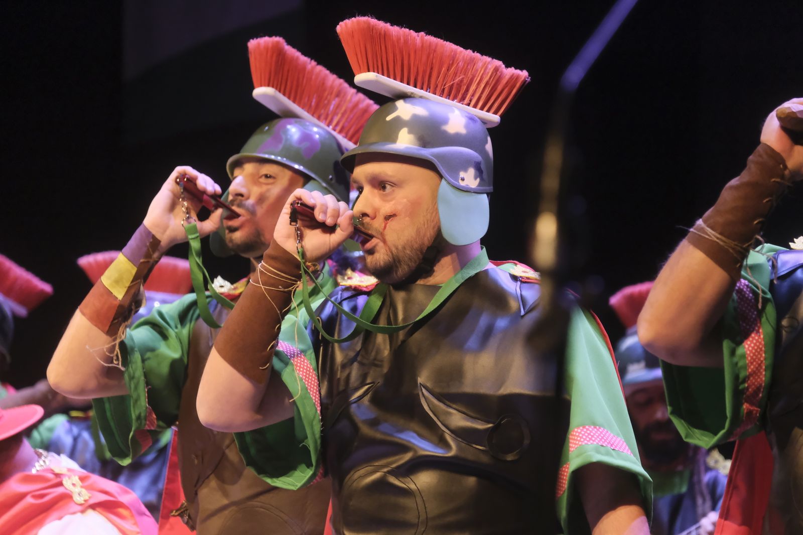 El Carnaval de Córdoba conquista las tablas del Gran Teatro, en imágenes