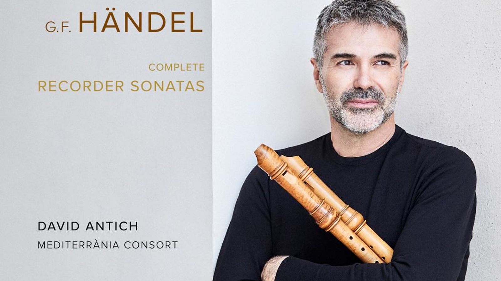 Haendel. Sonatas - David Antich Haendel. Sonatas - David Antich