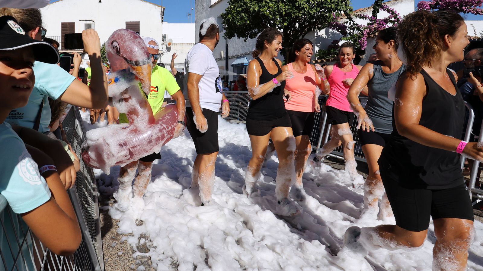 Búscate en la V Carrera del Barro de La Barca