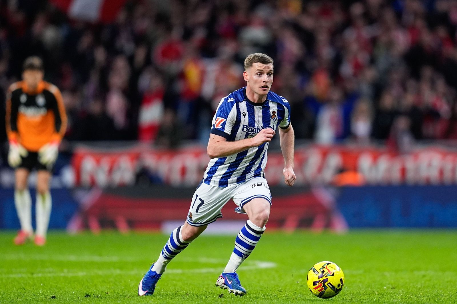 Las fotos del Atlético de Madrid-Real Sociedad