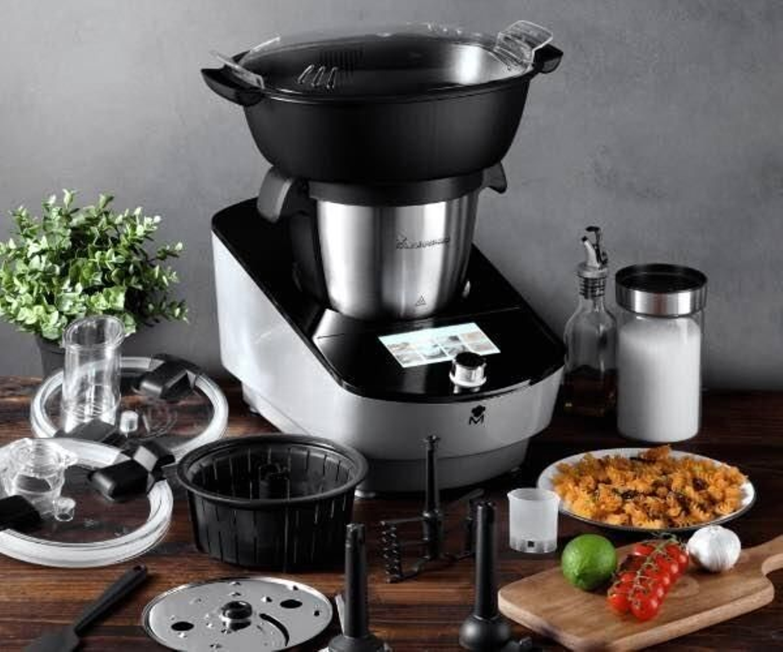 Robot de cocina Masterpro comercializado por Aldi Robot de cocina Masterpro comercializado por Aldi