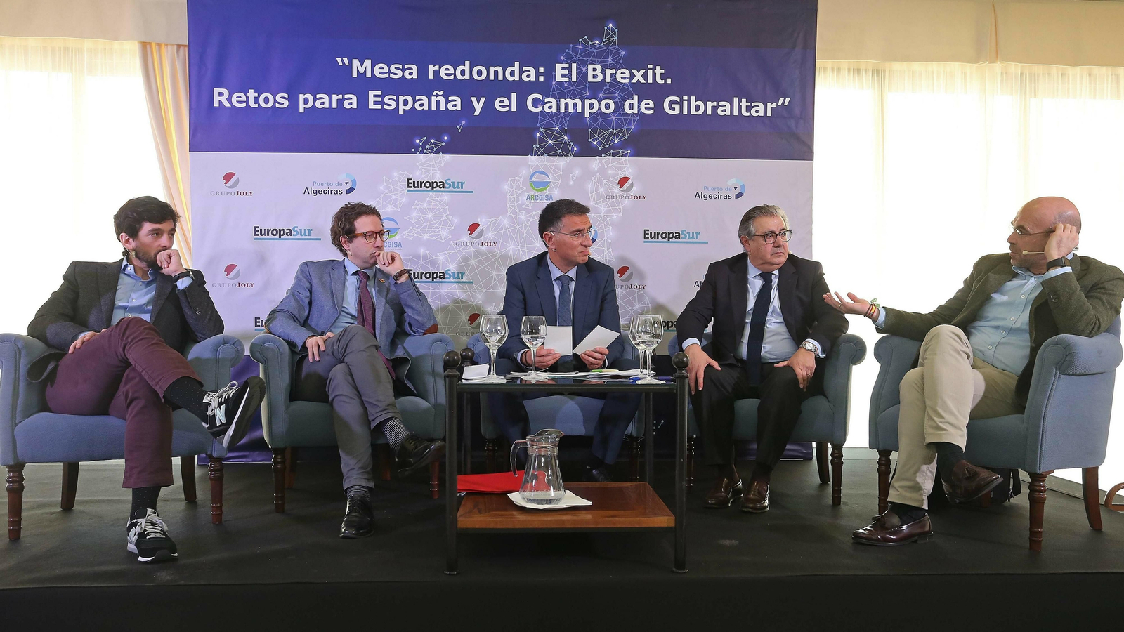 Las mejores fotos de la mesa redonda sobre el Brexit de Europa Sur