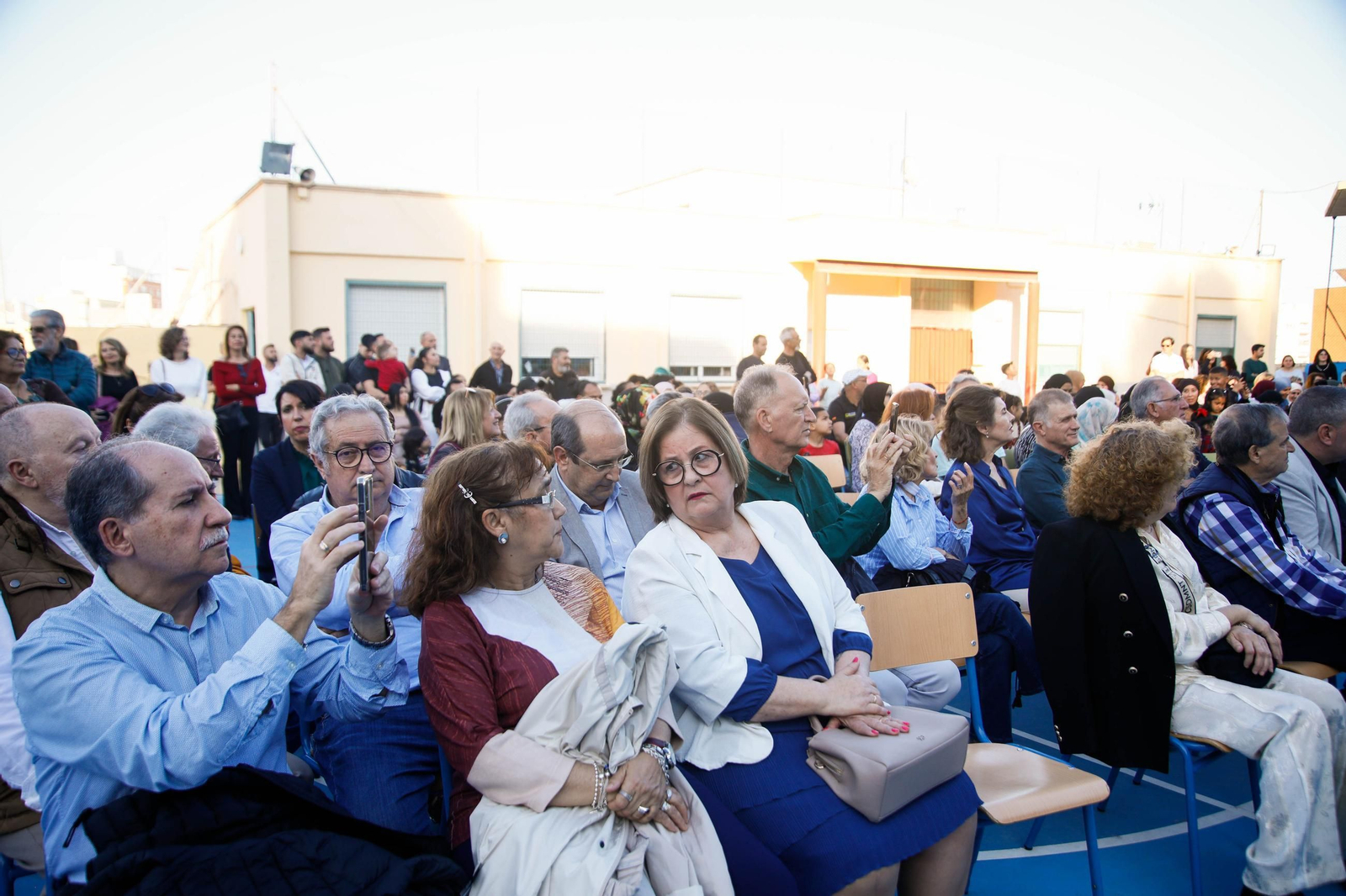 CEIP Ave Maria Quemadero en Almería comienza la semana cultural, en imágenes