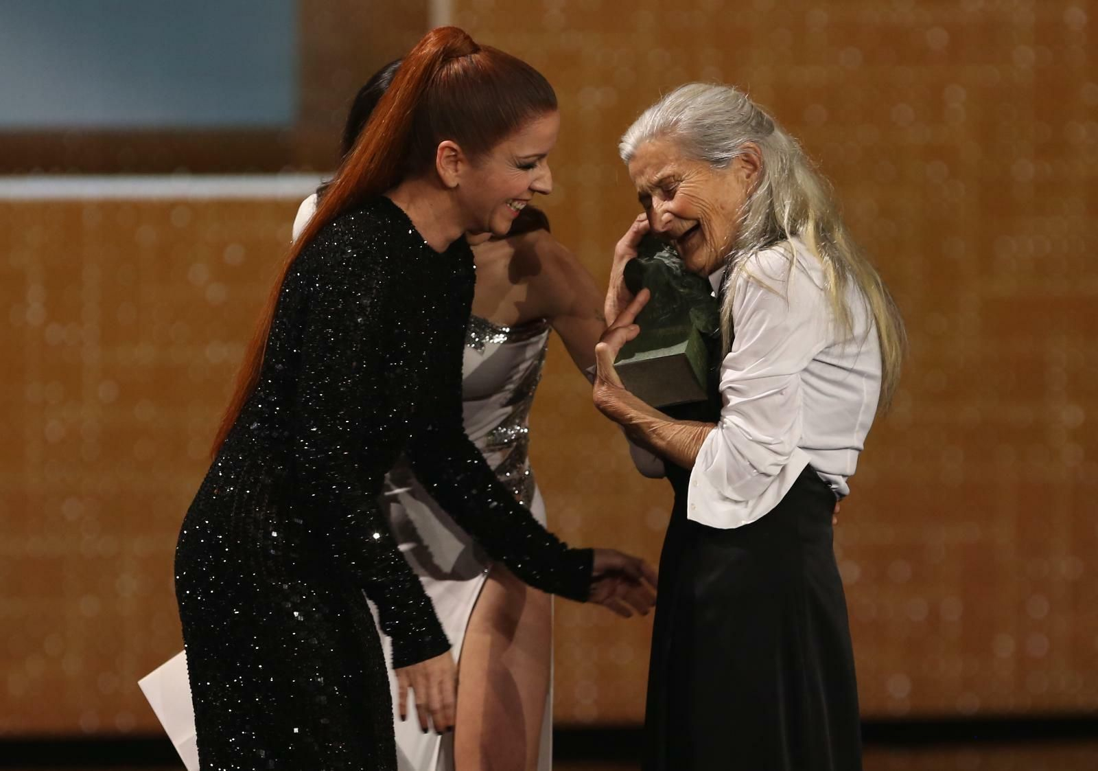 Los premiados en la gala de los Goya 2020 en Málaga. Los premiados en la gala de los Goya 2020 en Málaga.