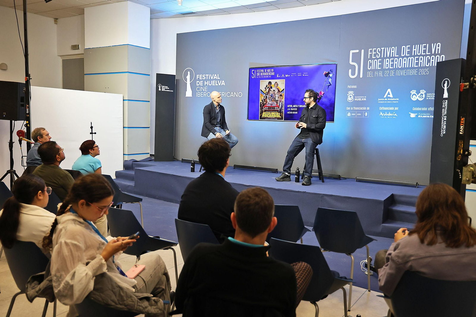 Las imágenes del Festival de Huelva Cine Iberoamericano en la jornada de domingo