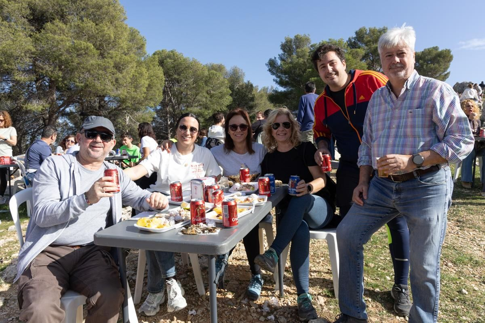 Romería en honor a Santa Catalina, en imágenes