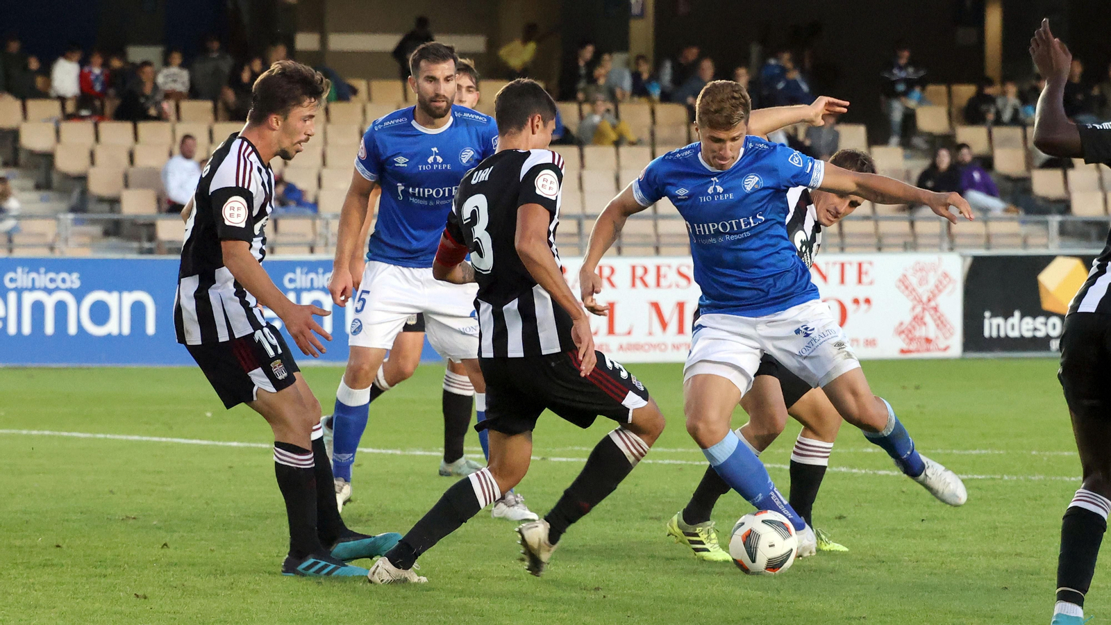 Xerez DFC - Cartagena B en Chapín