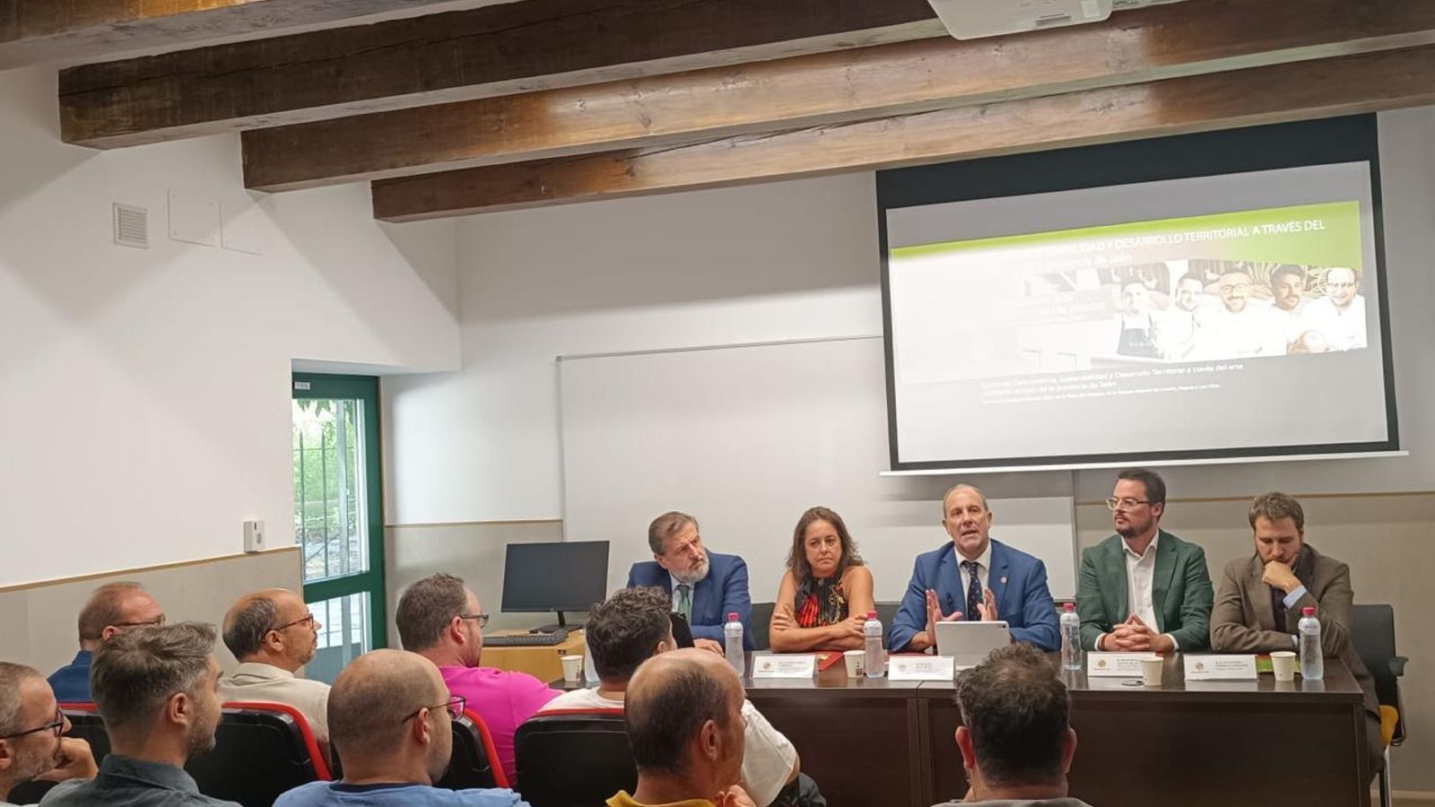 Inauguración curso gastronomia UJA.