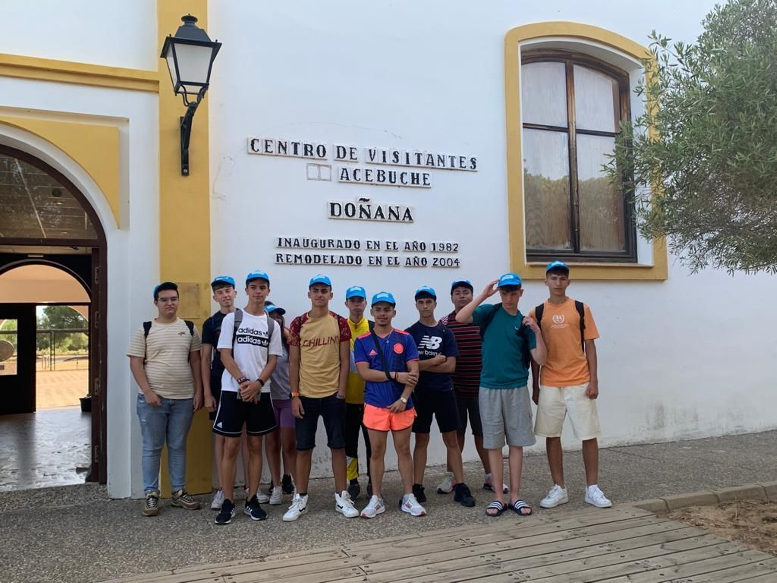 La sostenibilidad une a alumnos del IES San Sebastián y de Alemania.