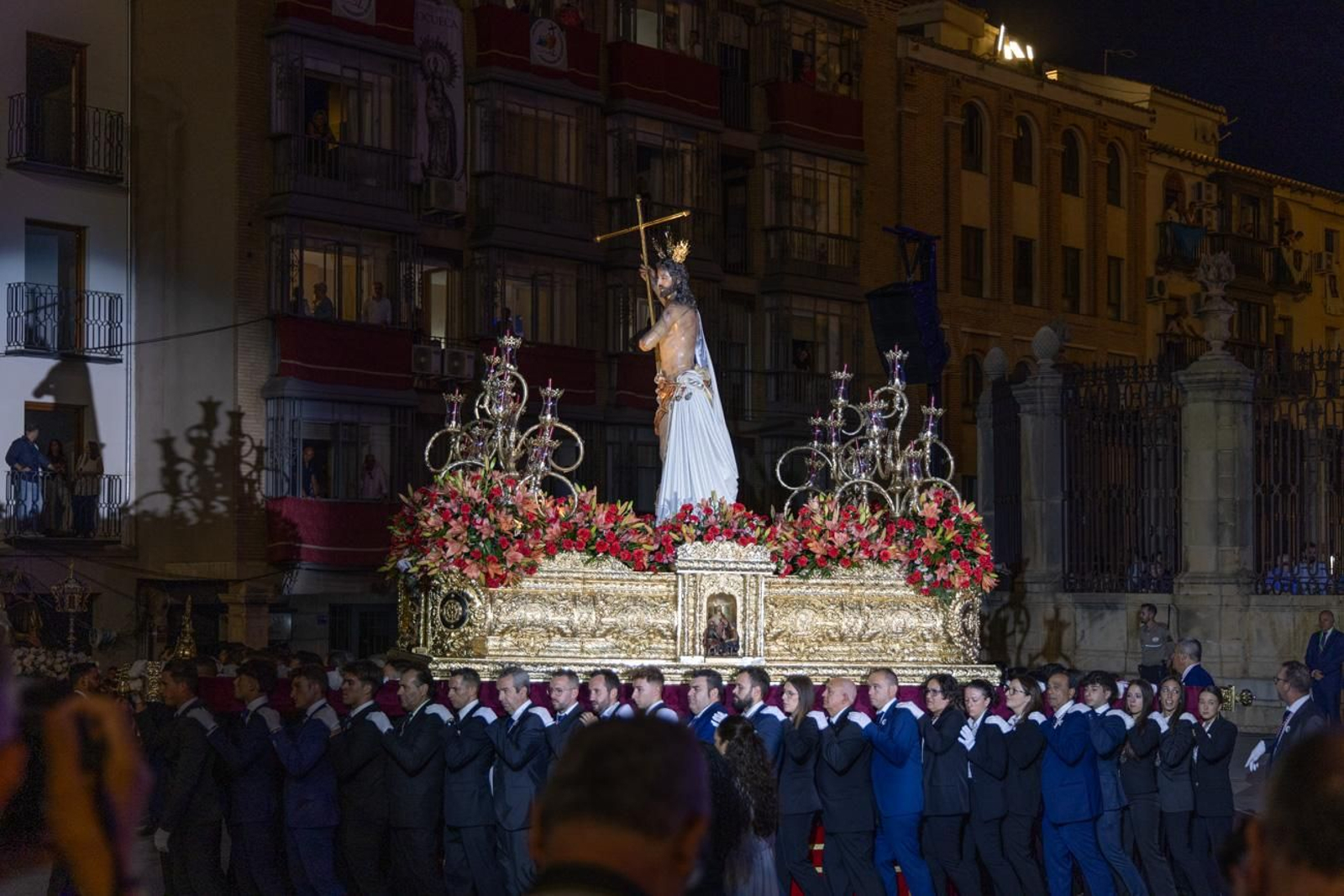 La ciudad de Jaén es testigo del Rosario Magno de la Esperanza