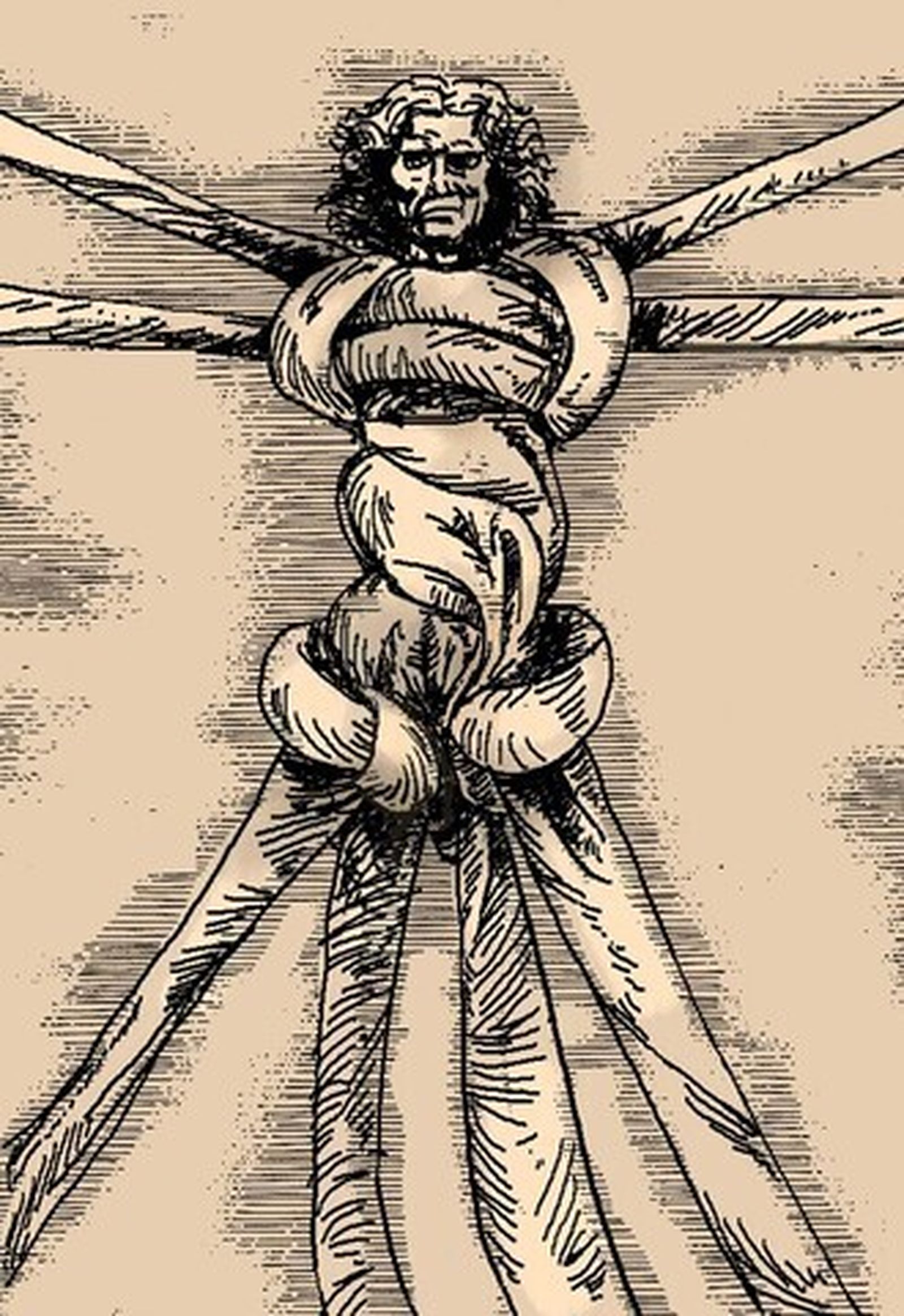 Los nudos, que no se desatan solos