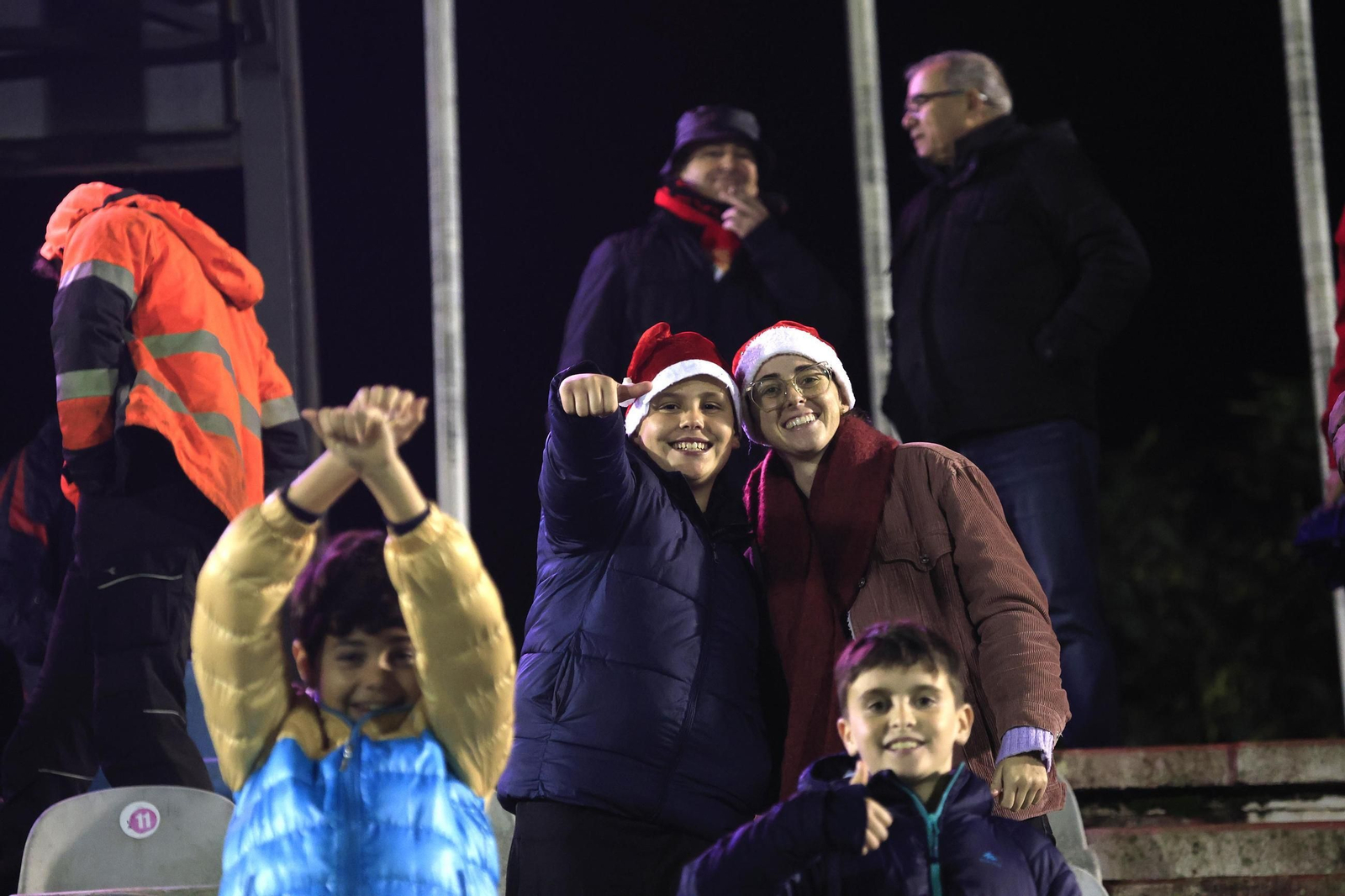 Búscate en el Nuevo Mirador durante el Algeciras - Villarreal B de Primera Federación