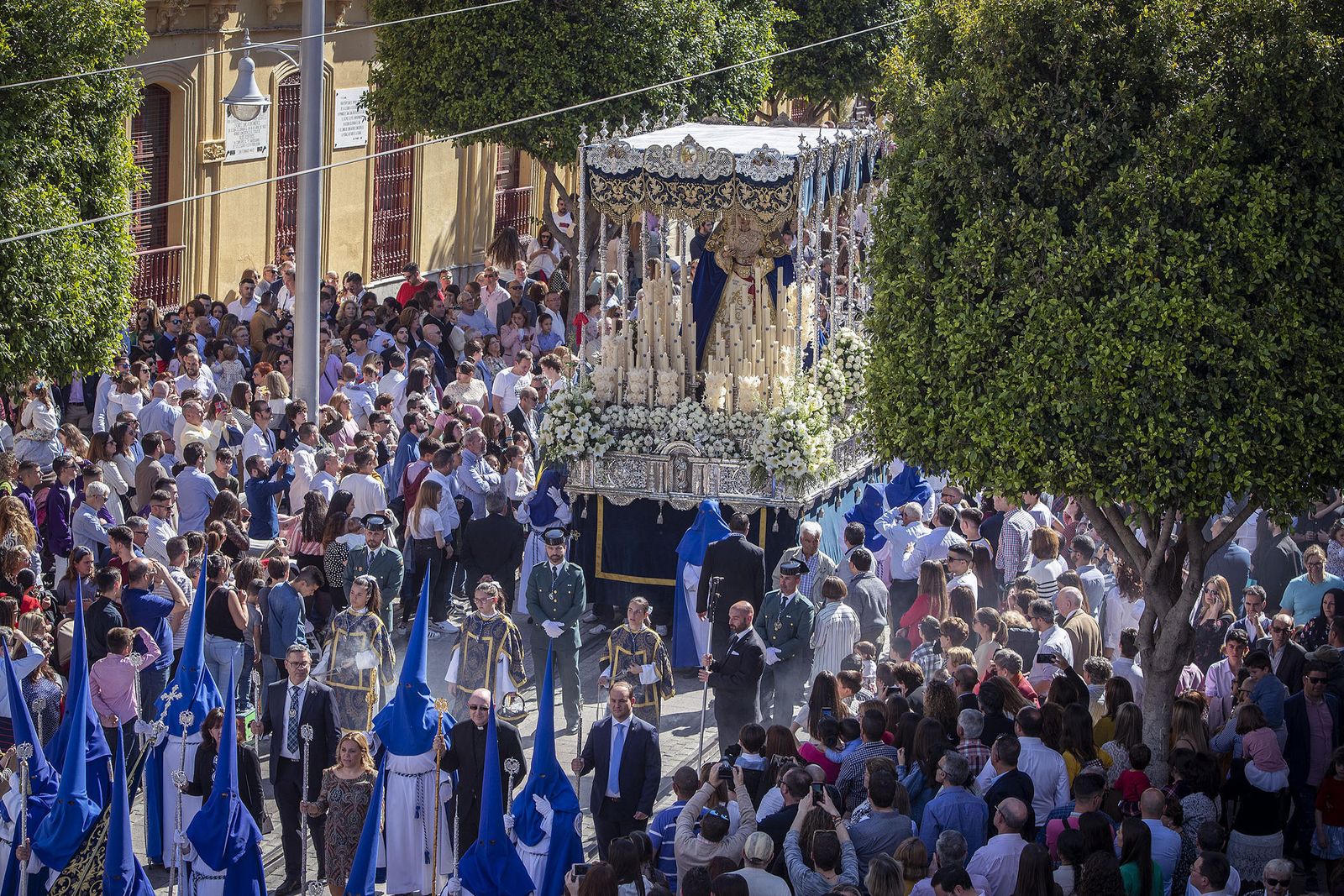 Imágenes para recordar el Domingo de Ramos en San Fernando