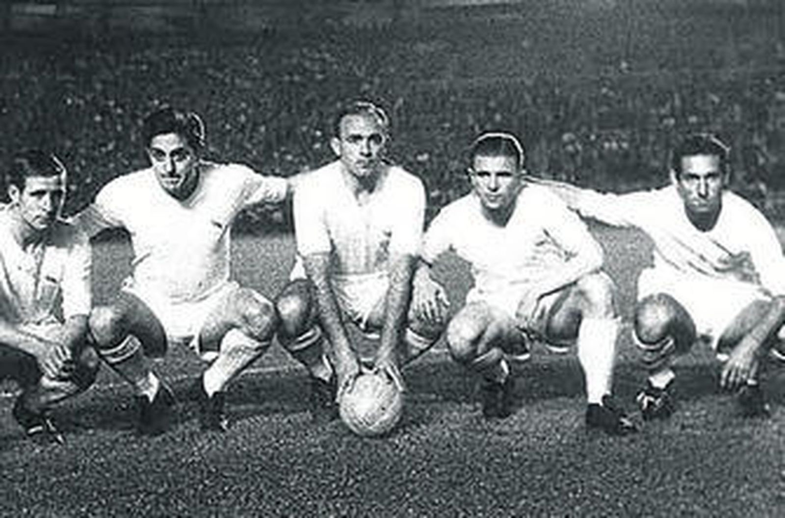 1962 El Madrid pierde ante el Benfica la VII Copa de Europa
